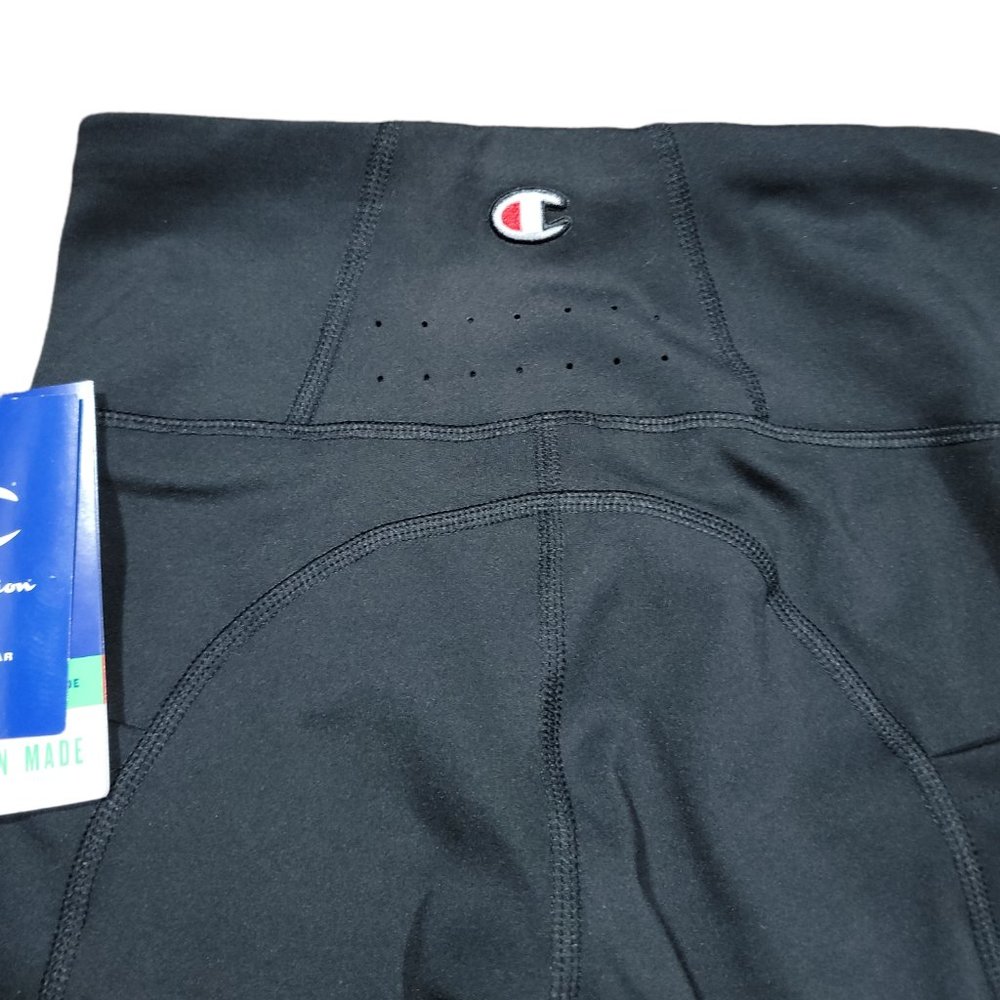 Champion Womens Moisture Wicking 7/8 Ankle Leggings (Size-Xsmall) - Picture 7 of 8